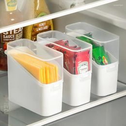 Storage Bottles Cheese Keeper Case Airtight Food Container With Lid Large Capacity Slice Holder Frige Odour Transparent Organiser