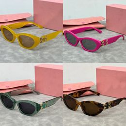 Classic designer sunglasses women men sunglasses cat eye luxury sun glasses uv 400 popular small oval full frame eyeglasses Polarised goggle mz136 B4