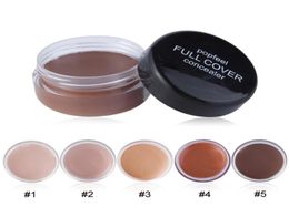 Popfeel Colour correcting cream Full Coverage Concealer Natural Matte Single Concealers Primer Face Makeup4793077