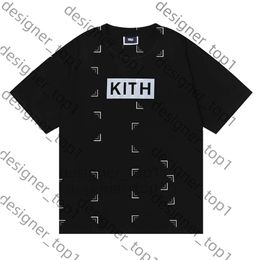 Kith Shirt Designer Men Tops Women Casual Short Sleeves Tee Vintage Kith Fashion Clothes Tees Outwear Tee Top Oversize Man Shorts 8625