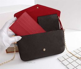 Classic luxury handbag Fashion lady shoulder bag Coin Purse High-quality luxurys brand leather handbags Mobile phone bags wallet With box free shipp Size 21x11x2cm