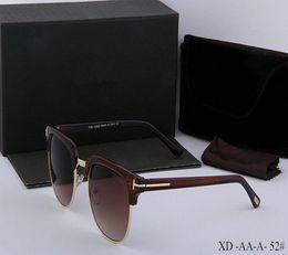 tom New sport sunglasses block sunrays designers brand luxury 5178 211 sunglass for womens mens lifestyle sun glasses ford 0339 518981022