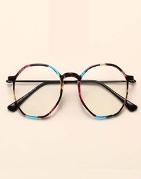 Sunglasses 80343 Round Ultralight TR Glasses Frame Men Women Optical Fashion Prescription Computer Eyeglasses2502461