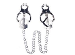 Stainless Nipple Clips Nipple Clamps Bondage Games Accessories Sex Toys For Couples Women8306368