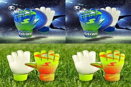 Child Football Muqgew Gift Kids Youths Goalkeeper Goalie Outdoors Fabulous High Quality Sports Gloves HL4U193T5738329