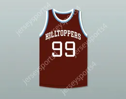 CUSTOM NAY Name Mens Youth/Kids GEORGE MIKAN 99 JOLIET CATHOLIC HIGH SCHOOL HILLTOPPERS BROWN BASKETBALL JERSEY 1 TOP Stitched S-6XL