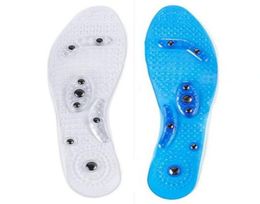 Massaging Insoles Acupressure Magnetic Massage Foot Therapy Reflexology Pain Relief Shoe Insoles Washable and Cutable Insoles6830582