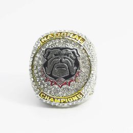 Band Rings New 2022 University of Georgia Bulldog Championship Ring 4h7g