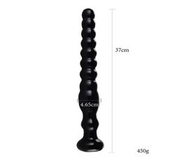 34046mm super long anal beads silicone anal plug adult sex toys for womanmen anal dildo erotic toys butt plug sex shop Y18928032978596