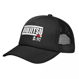 Ball Caps Jiu Jitsu Awesome Baseball Mesh Hats Activities Fashion Adult