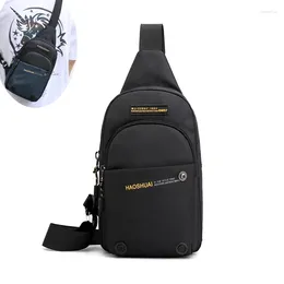 Backpack Men Mini Cross Sling Shoulder Chest Bag Pack Military Travel Nylon Male Rucksack Side Messenger Crossbody Bags