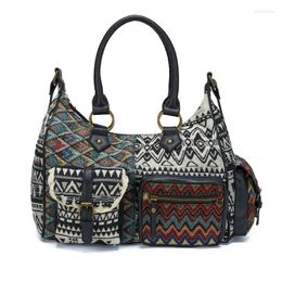 Shoulder Bags Annmouler Top-handle For Women Bohemian Style Hobo Bag Large Capacity Handbags Quality Tote Designer Crossbody Purses