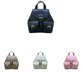 Designer Backup Rucksack Reisetasche Mini Rucksack Frauen Männer Rucksäcke Duffle Schultasche Handtasche Geldbeutel Mann Totes Büchertasche geprägt Blume Montsouris Rucksack