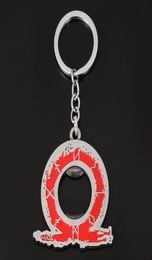 Keychains God Of War 4 Logo Keychain Pendant Keyring Bottle Opener Men Women Car Key Chain Jewellery Accessories Holder Souvenir Gif9101002