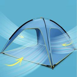 No Need To Build A 2-second Fast Opening Tent Beach Park Leisure Outdoor Camping Sunshade Sunscreen Tents 240422