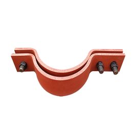 Pipe clamp Pipe fittings corrosion-resistant durable long service life Complete specifications support custom factory direct sales