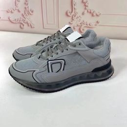 Designer Sneaker Fashion Mesh Calfskin Reflective Three-dimensional Men's and Women's Casual Sneaker Nylon Sneaker Veet