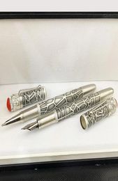 LGP Luxury Pen Inheritance Series Spider veins Classic Fountain Rollerball Ballpoint Pen Red And Black Metal High Quality Business4205610