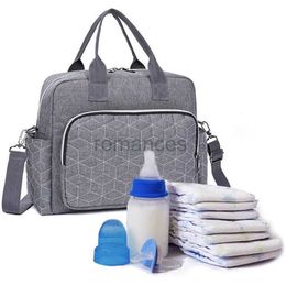 Diaper Bags Baby Bag Nappy Mummy Waterproof Travel for Mom Stroller Mommy Maternity Totes Shoulder d240430