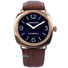 Fashion luxury Penarrei watch designer new single Mens Watch PAM00231 Rose Gold Material
