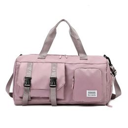 Travel Bag Luggage Handbag Womens Shoulder Large Capacity Brand Waterproof Nylon Sports Gym Ladies Crossbody 240425