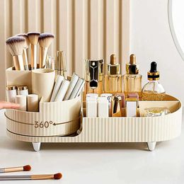 Cosmetic Organizer Cosmetics manager with rotating base and split components used for lipstick skin care products Q240429