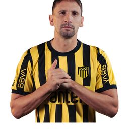 24/25 Penarol F. TORRES Mens Soccer Jerseys 2025 1st Anniversary Penarol RODRIGUEZ 2025 Home Yellow Black Away Grey Football Shirt Short Sleeve Uniforms