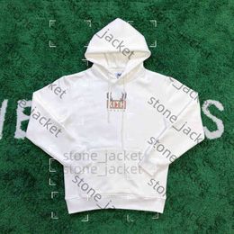 Kith Hoodie Top Kith Treats Holiday Hoodies Heavy Hoody Men Woman Quality Box Pullover Sweatshirts Hoodie Clothes Hoodies 5182