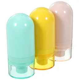 Storage Bottles Shampoo Travel Toiletry Lotion Container Small Containers Toiletries Size Empty