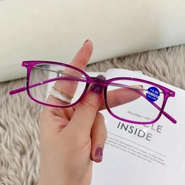 Sunglasses Frames Fashion Anti-Blue Light Reading Glasses Women Men Optical Computer