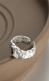 Sterling Diamond Rough Ring Men Women 1 High Quality Ring019347082