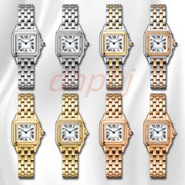 2023 Designer Watch Lady Watches Men and Women Quartz Watch Diamond 316 Rostfritt stål Sapphire Crystal Square Arvwatch Waterproof Water Resistant Presenter Par