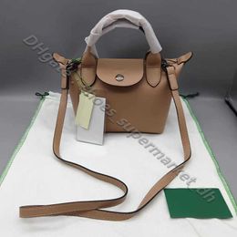 Wallet Woman Cosmetic Crossbody Bag genuine leather Luxury Designer Leather Sheepskin Hobos Handbag Tote Mini Dumpling Bags Handbag Purse ZEJZ