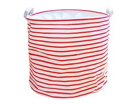 3545cm Basket For Toys Linen Laundry Basket Folding Dirty Clothes Storage Storage Basket With Cover LJ2012043883835