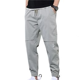 2024 Mens High Stretch Multi-pocket Skinny Cargo Pants Multi-pocket Sweatpants Casual Work Outdoor Joggers Trousers 240429