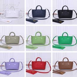 Handbag Venetabottegs Womens 2024 Bag Mini Cabat Vegetable Basket Small Trendy Weaving Fashion Handheld Crossbody