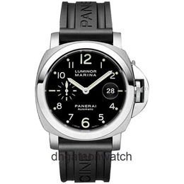 Peneraa High end Designer watches for mens Series Automatic Mechanical Watch Mens 44mm Black Plate Calendar PAM00164 Original 1:1 with real logo and box