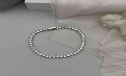 Wind Jewellery Full Diamond Single Row Titanium Steel Bracelet for Men and Women1359070