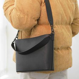 Shoulder Bags Fashion Trend Simple Women's Pu Bag Korean Version Of Ins Wind Solid Colour Portable