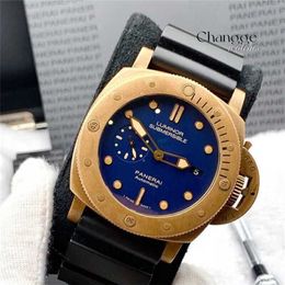 Men Watches Fashion Luxury Waterproof Multifunction Watch Penerei Special Edition Watch Series Popular 47mm Diameter Beat Clock Watch Mens Calendar Automatic Mec