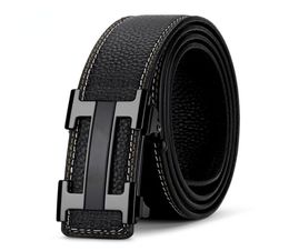 Leather Belt Men039s Leather Automatic Buckle Leisure Business Top Leathers Belt039s Men Youth Korean Fashion Young People3624075