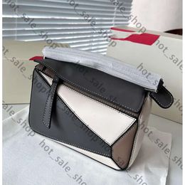 High Quality Designer loewew bag Women Shoulder Bags Luxury Crossbody Handbags Clutch Handbag puzzle tote Purse Classic Leather Geometry Bag Ladies Wallet 462