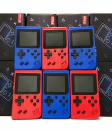 400 in 1 Portable Handheld video Game Console Retro 8 bit Mini Game Players AV player Colour LCD Kids Gift8182210