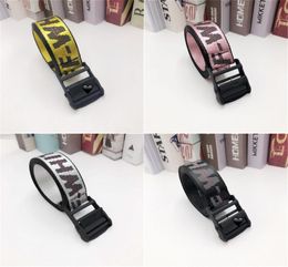 High Quality Mens Military Outdoor Multifunctional Training High Quality Strap Ceintures Hip Pop Men Off Belt Designer Belt2313972672