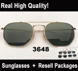 sunglasses 2021 new arrivals model 3648 men women sunglasses des lunettes de soleil quality leather casevpackages accessoriesve4629558