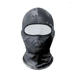 Cycling Caps Breathable Full Face Cap Men Balaclava Bandana Outdoor Protection Mask Hood Hat Multifunction Women Headwear