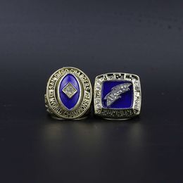 3e2y Band Rings 1963 1994 San Diego Lightning Football Championship Ring New 2 Pieces Set Ig1h