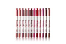 Lip Pencils 12PcsSet Liner Pencil Matte Lipliner Noblooming Waterproof Long Lasting Lipstick Professional Makeup Kit TSLM15418676