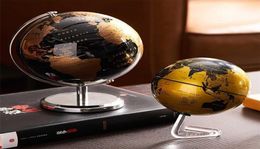 Home Decor Accessories Retro World Globe Learning Map Desk decoration accessories Geography Kids Education 2110294163089