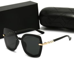 Classic Sunglasses for Women Top Luxury Fashion Pearl Frame High Quality Polarizing Polaroid Brand Designer Eyewear UV400 Goggle W5660805